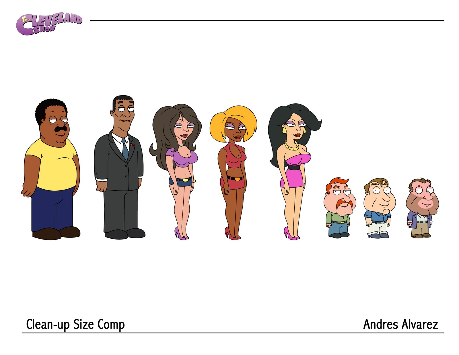 CLEVELAND SHOW LITTLE CONCEPT by ADC2378 on DeviantArt