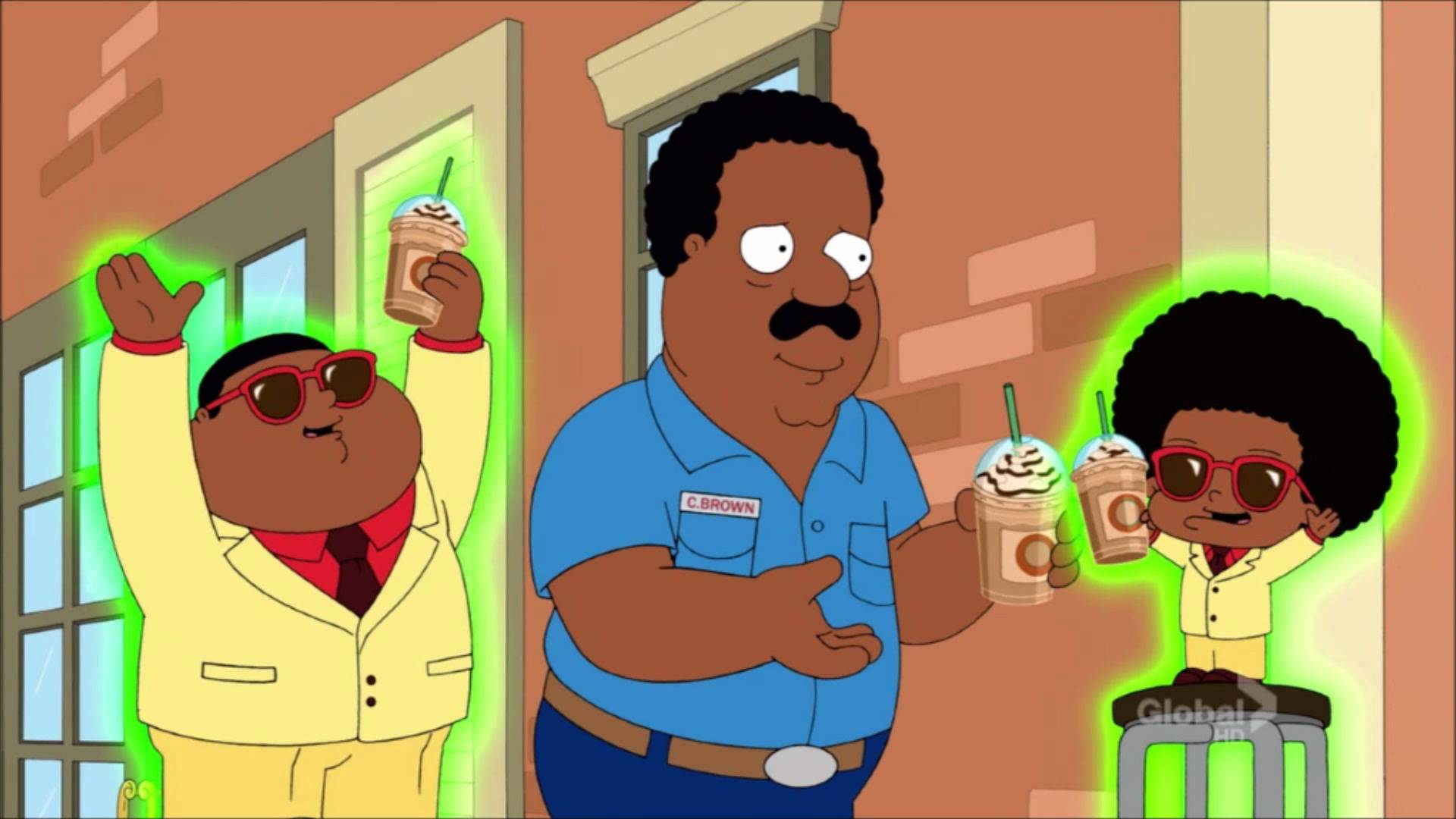The cleveland show frapp attack - YouTube