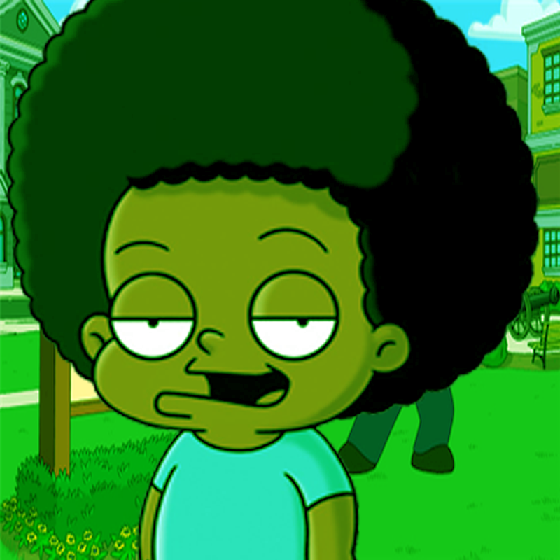The Cleveland Show Rallo Tubbs Icon by UtlimateTorchic on DeviantArt