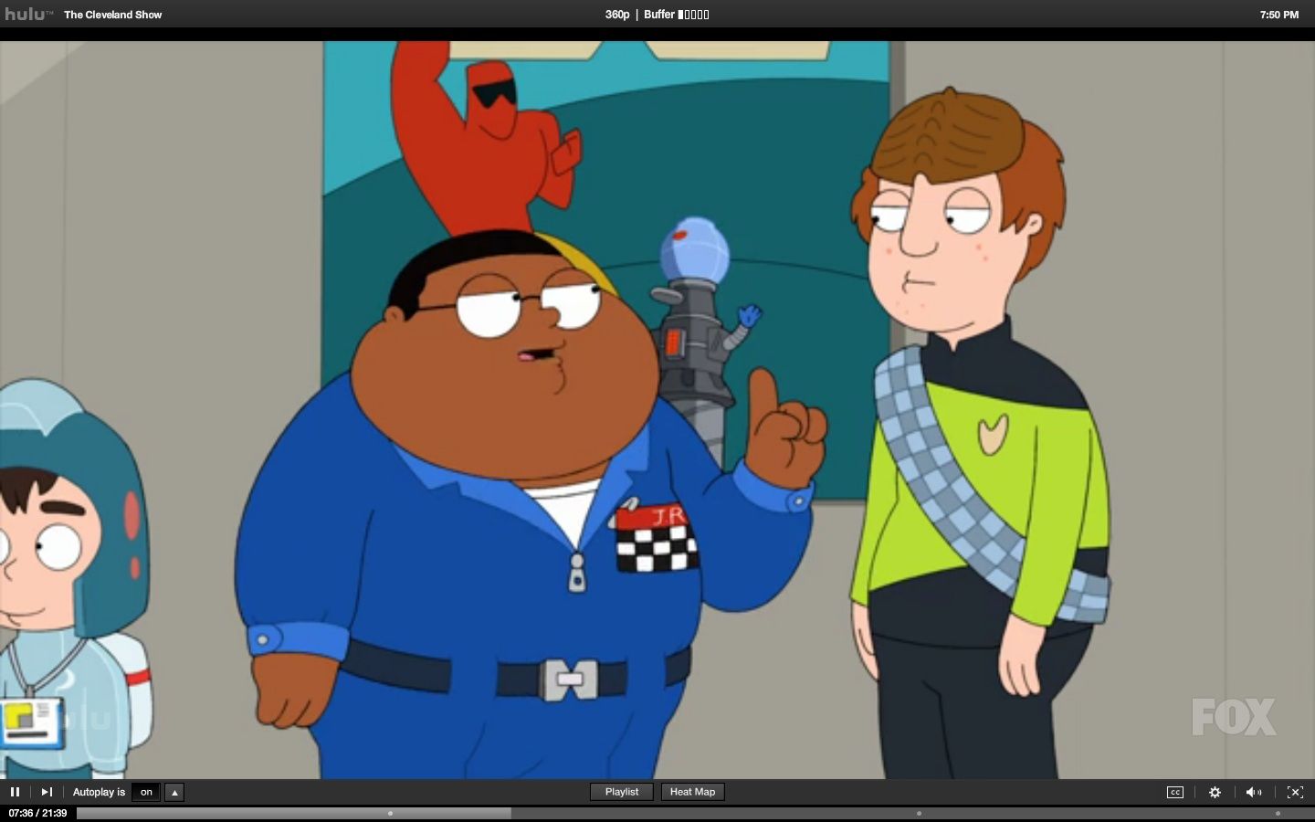 MST3K Reference on The Cleveland Show « Satellite News