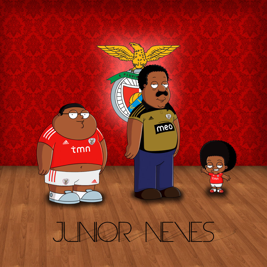 Benfica 2012 - Cleveland Show by JuniorNeves on DeviantArt