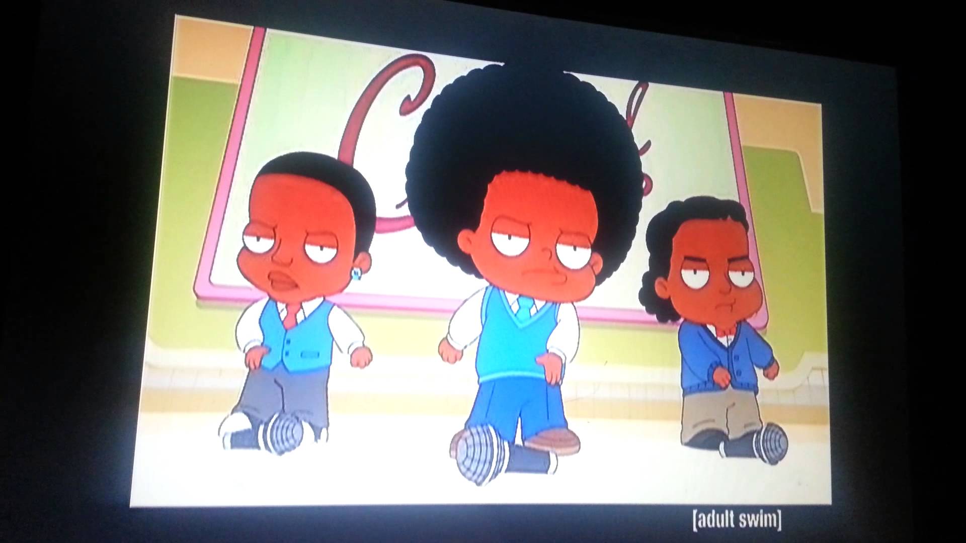 The Cleveland show rallos rap - YouTube