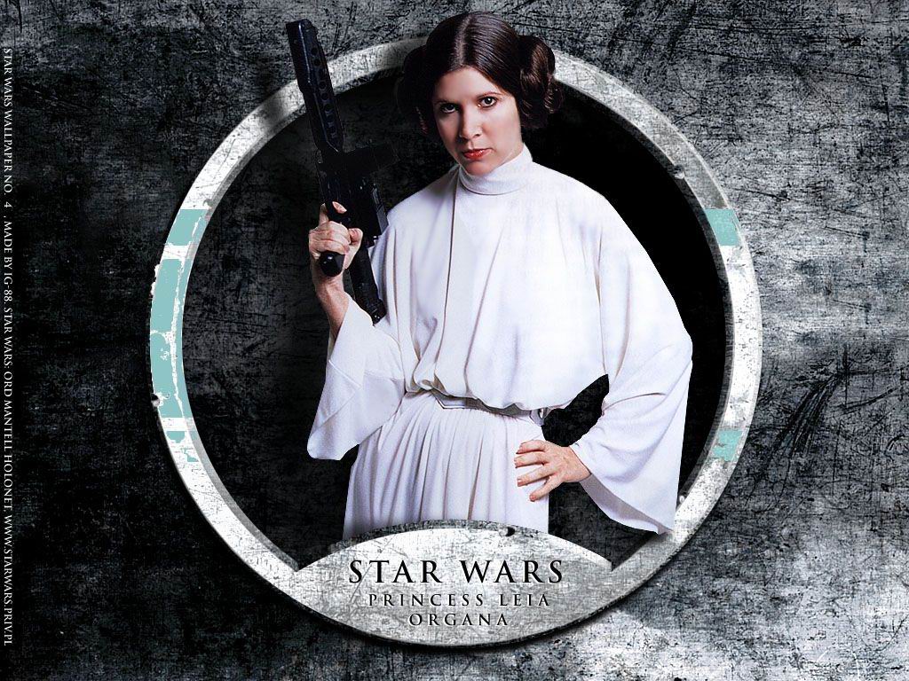 Star Wars Princess Leia - Star Wars Wallpaper (25144067) - Fanpop