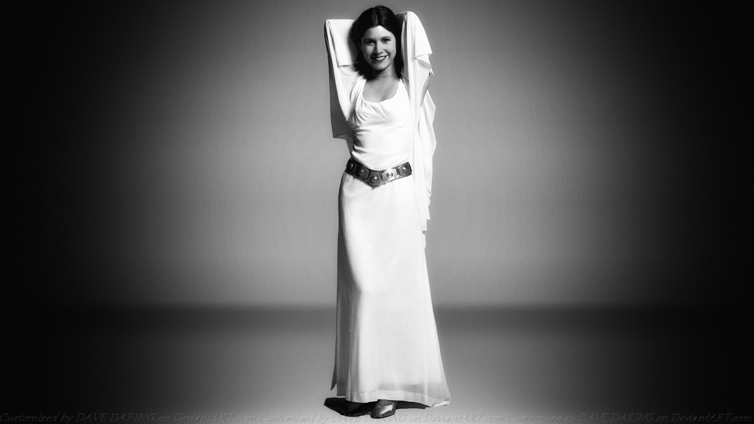 Carrie Fisher Princess Leia XIX by Dave-Daring on DeviantArt