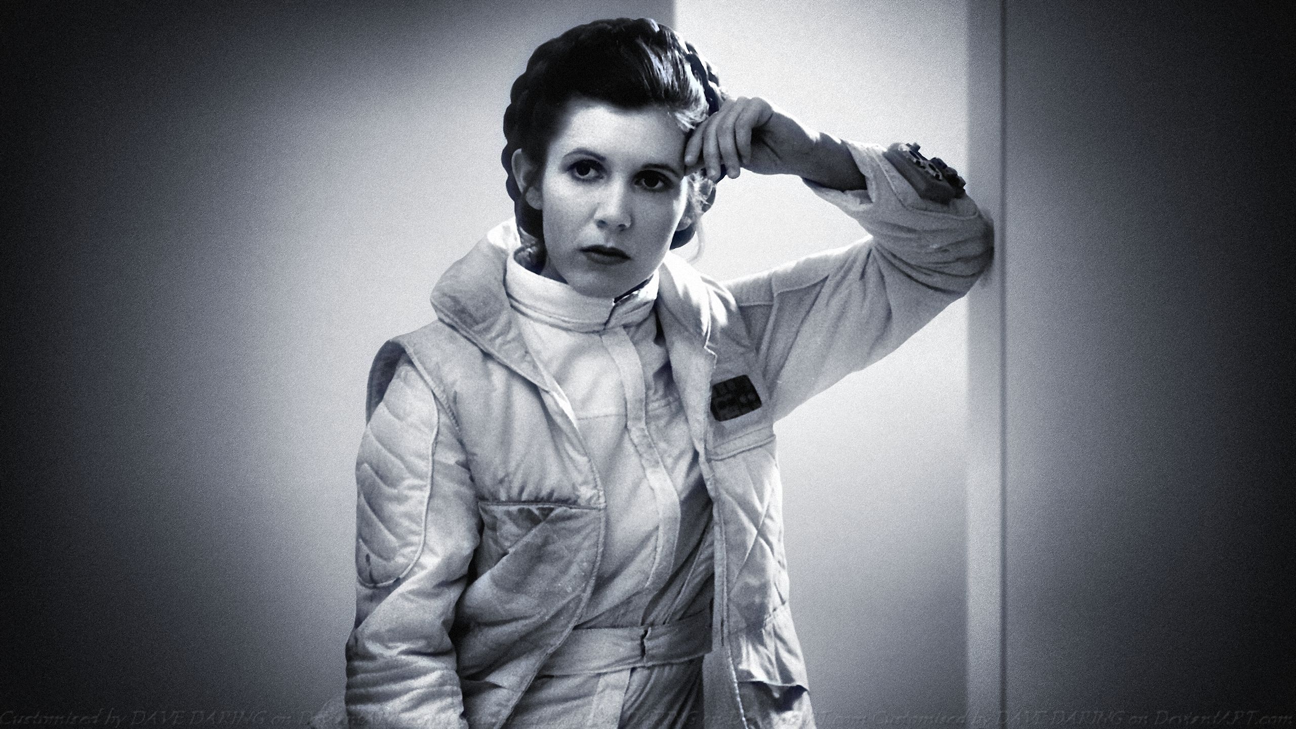Carrie Fisher Princess Leia XXXIV by Dave-Daring on DeviantArt