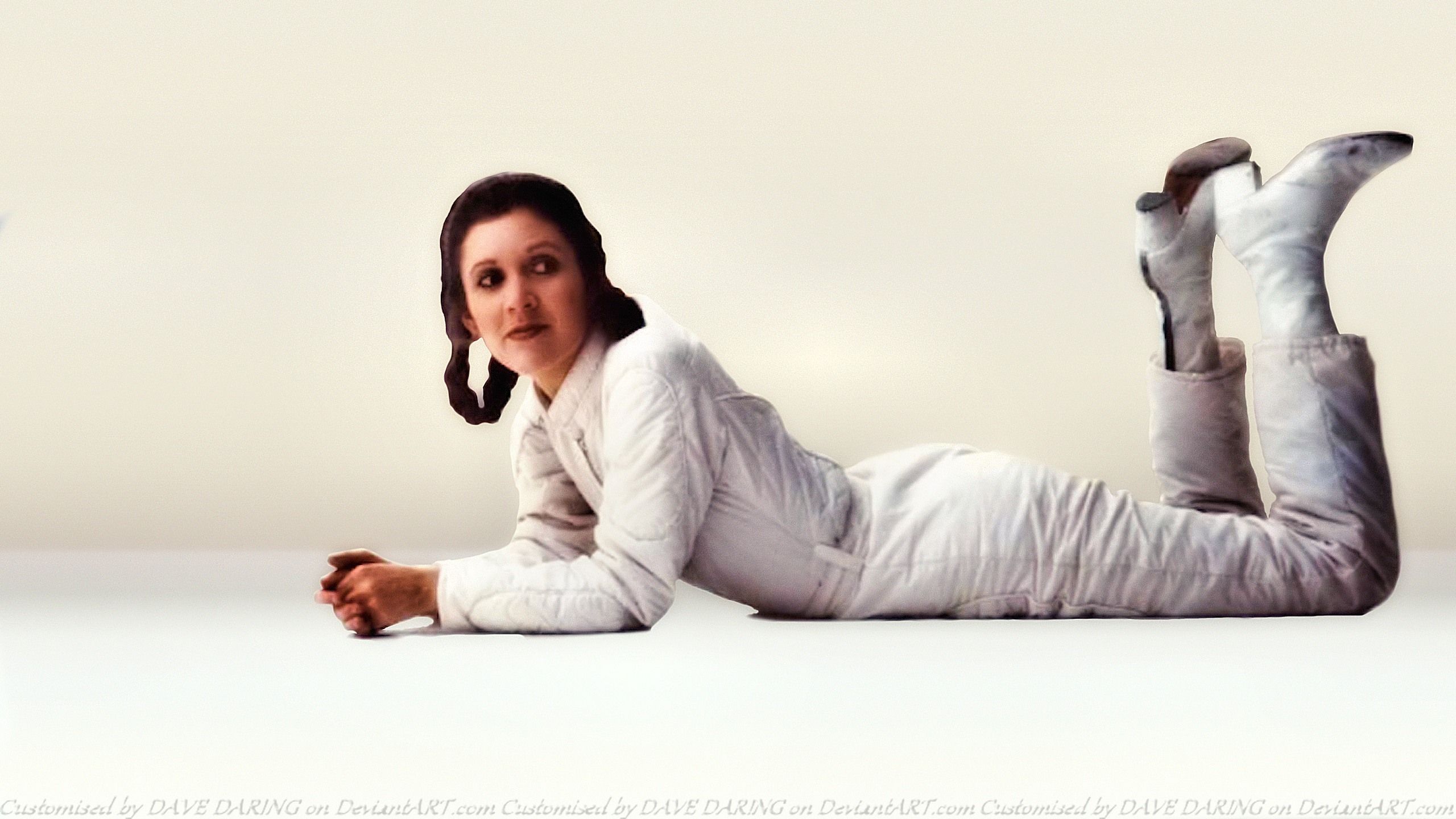 Carrie Fisher Princess Leia XXI by Dave-Daring on DeviantArt