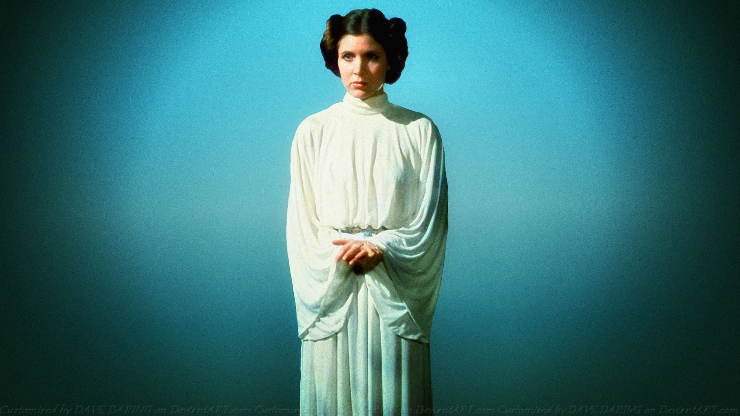 Carrie Fisher Princess Leia XXXII by Dave Daring on DeviantArt