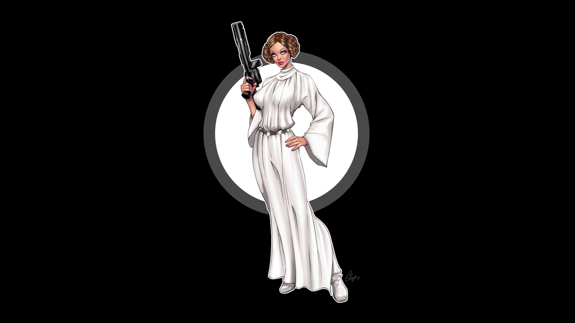 39 Princess Leia HD Wallpapers | Backgrounds - Wallpaper Abyss