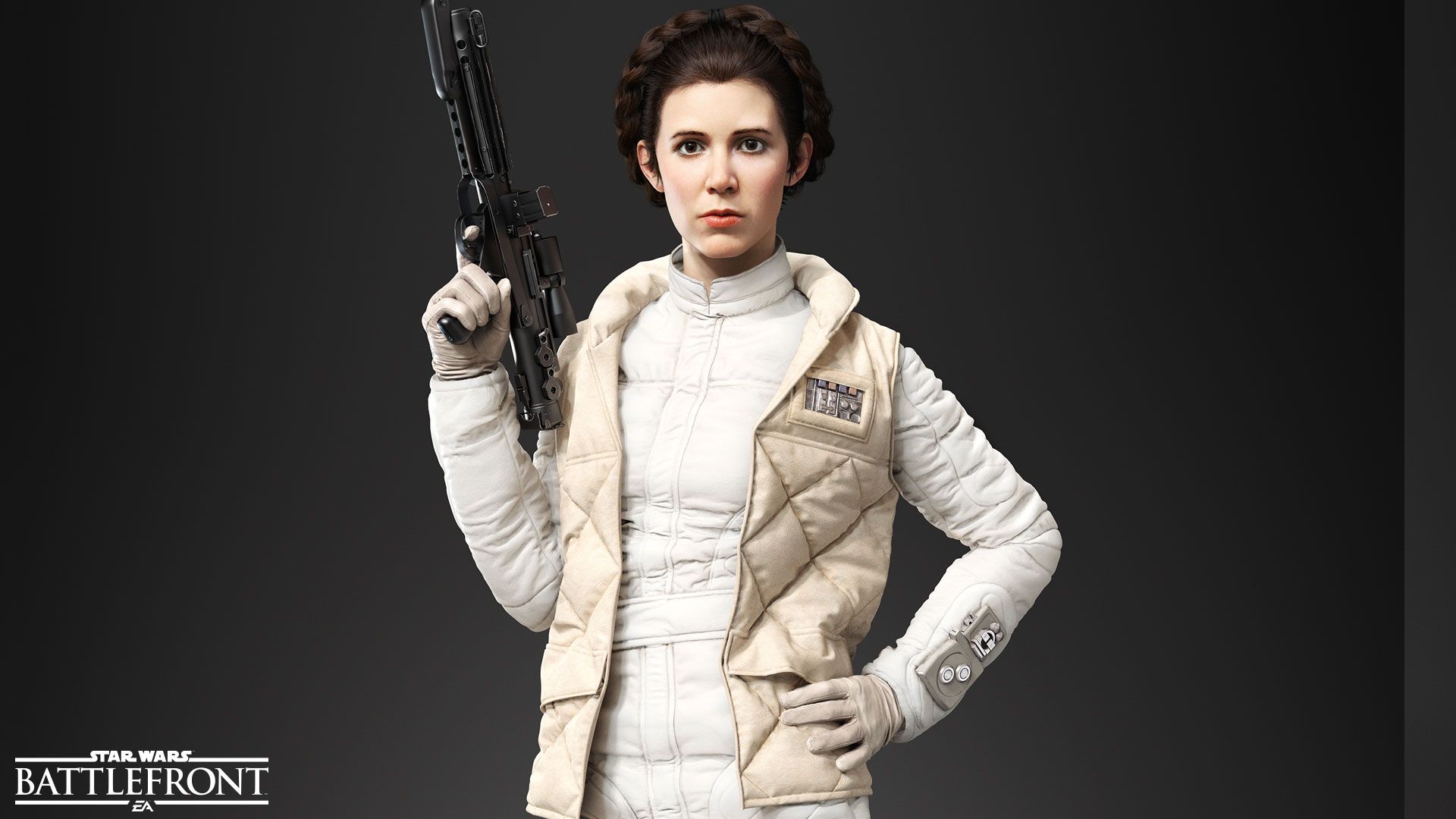 Star Wars Battlefront: Han Solo, Princess Leia, Emperor Palpatine ...