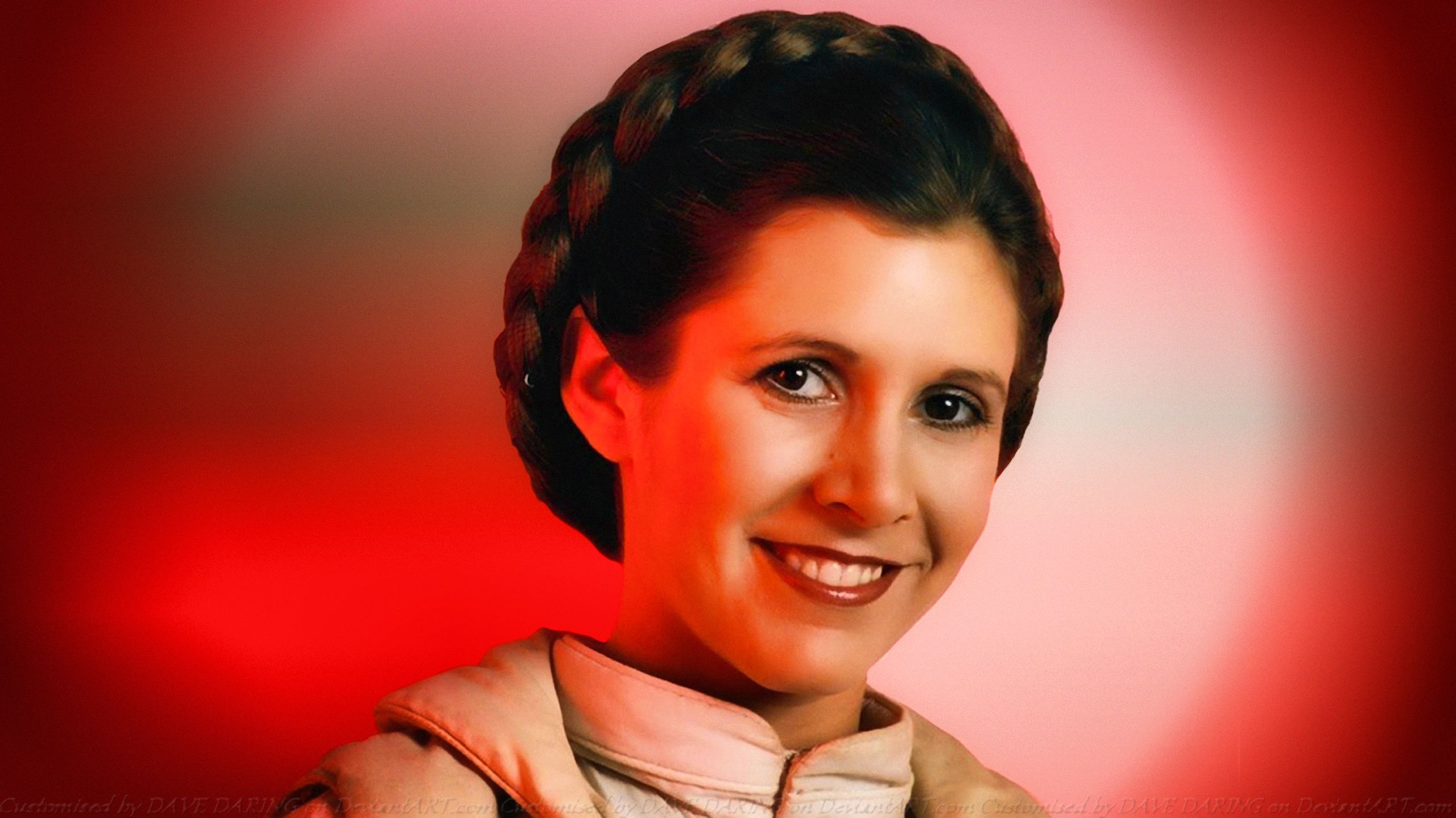 Carrie Fisher Princess Leia XXXII by Dave-Daring on DeviantArt