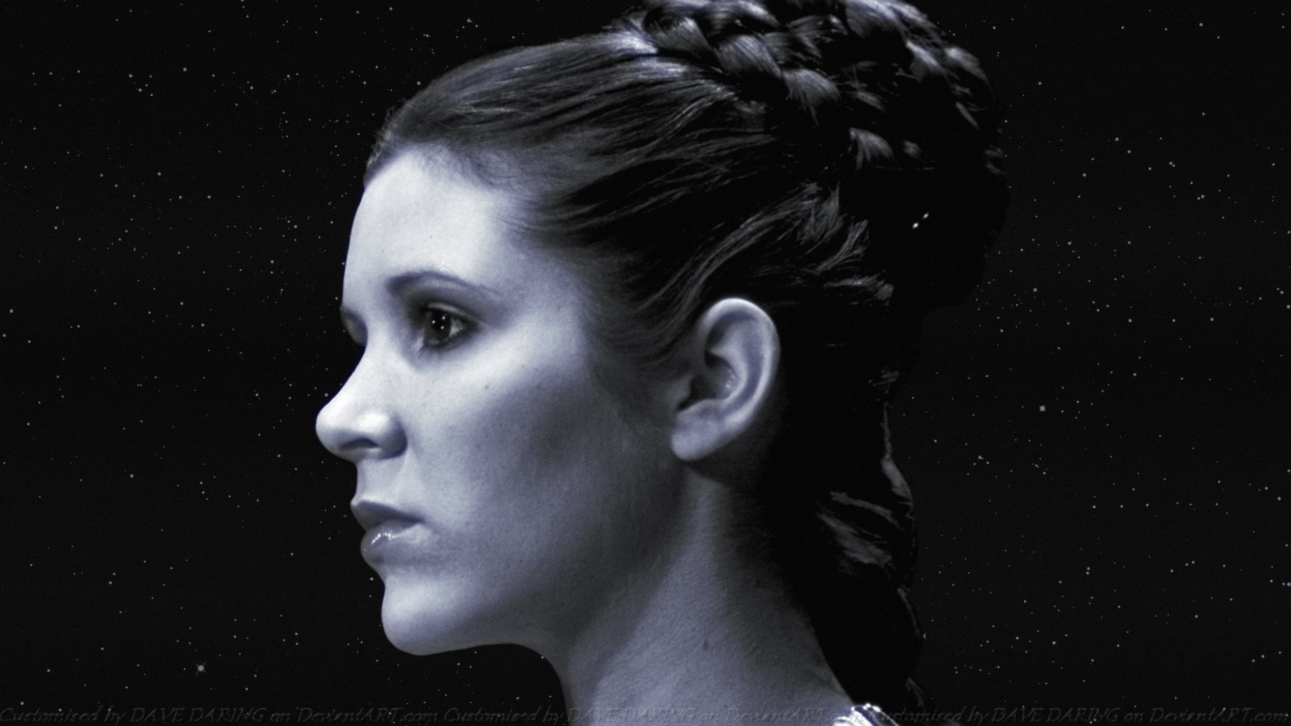 Carrie Fisher Princess Leia XXXI by Dave-Daring on DeviantArt