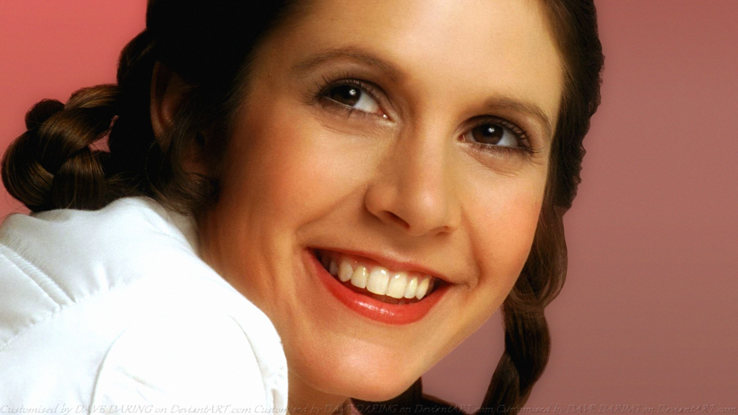 Carrie Fisher Princess Leia XXXIX by Dave-Daring on DeviantArt