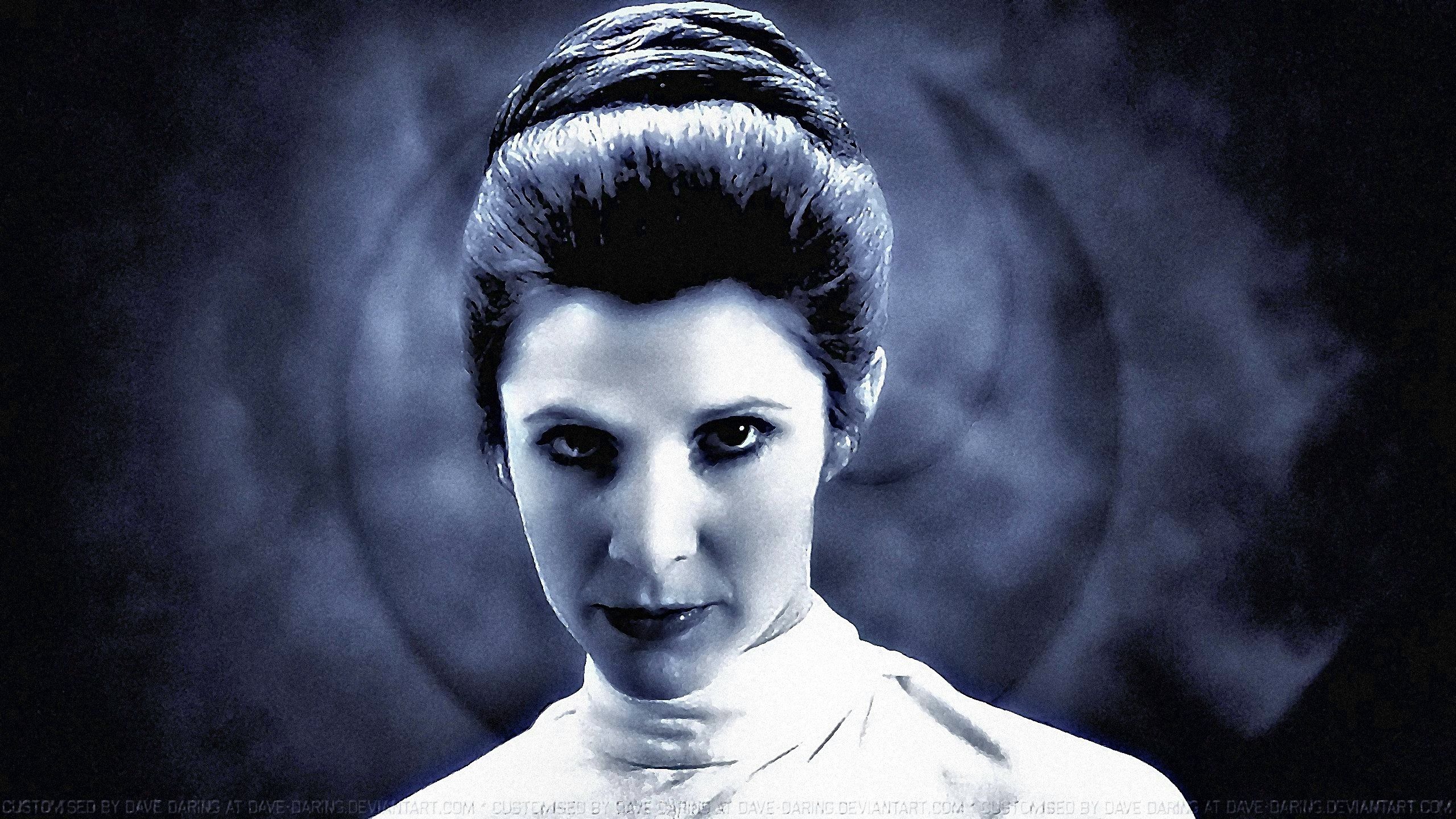 Carrie Fisher Princess Leia XXXIX by Dave-Daring on DeviantArt