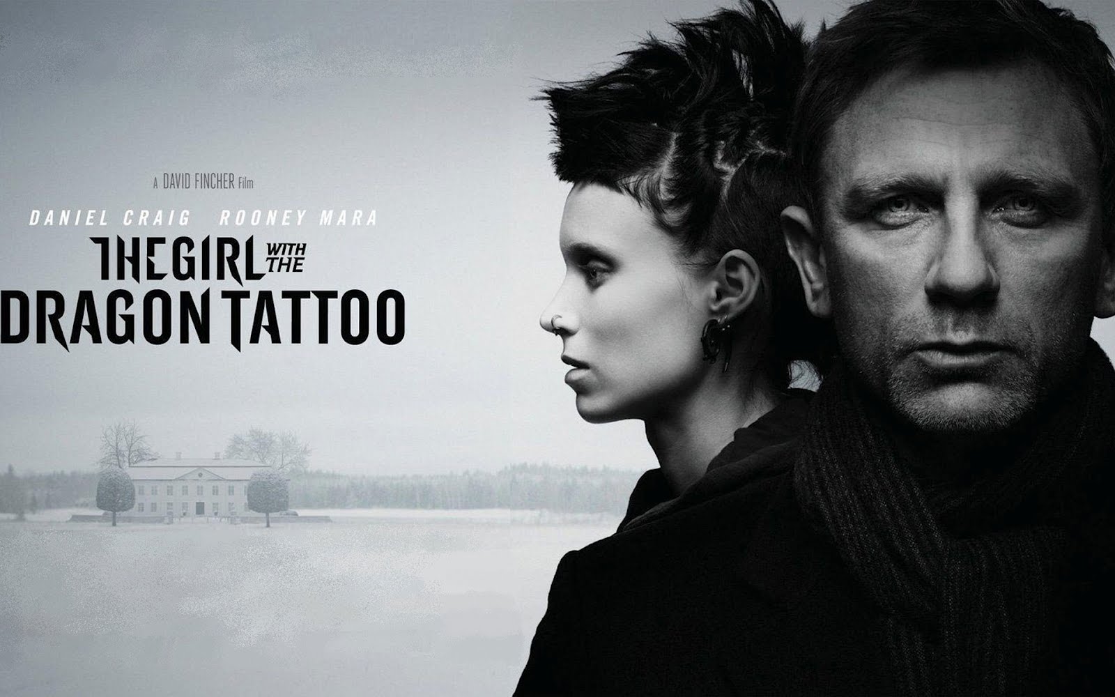 Girl With The Dragon Tattoo Wallpapers
