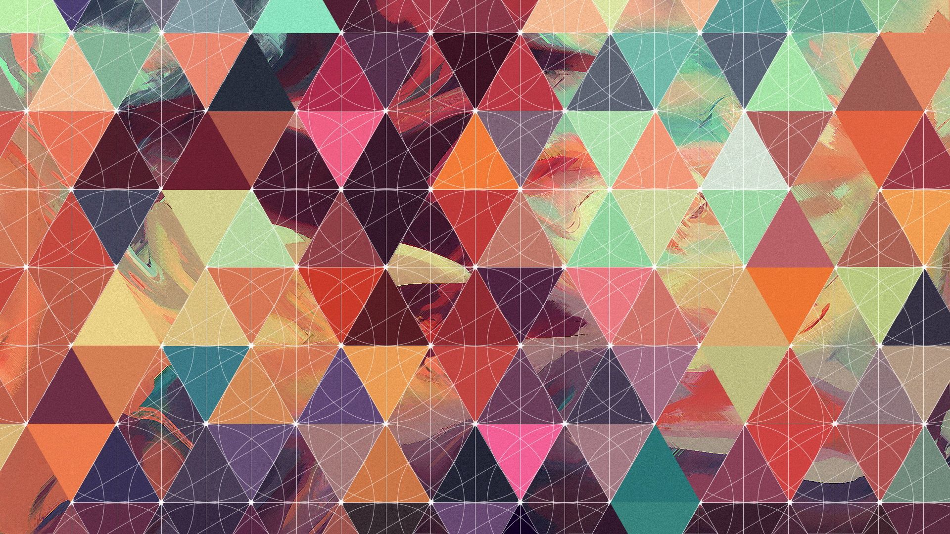 wapelper.com | Geometric Triangle Wallpaper 05