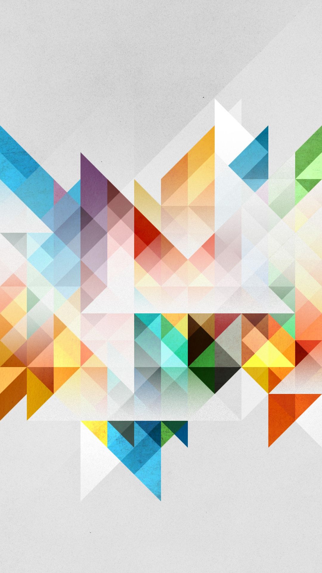 Download Wallpaper 1080x1920 Abstraction, Geometry, Shapes, Colors ...