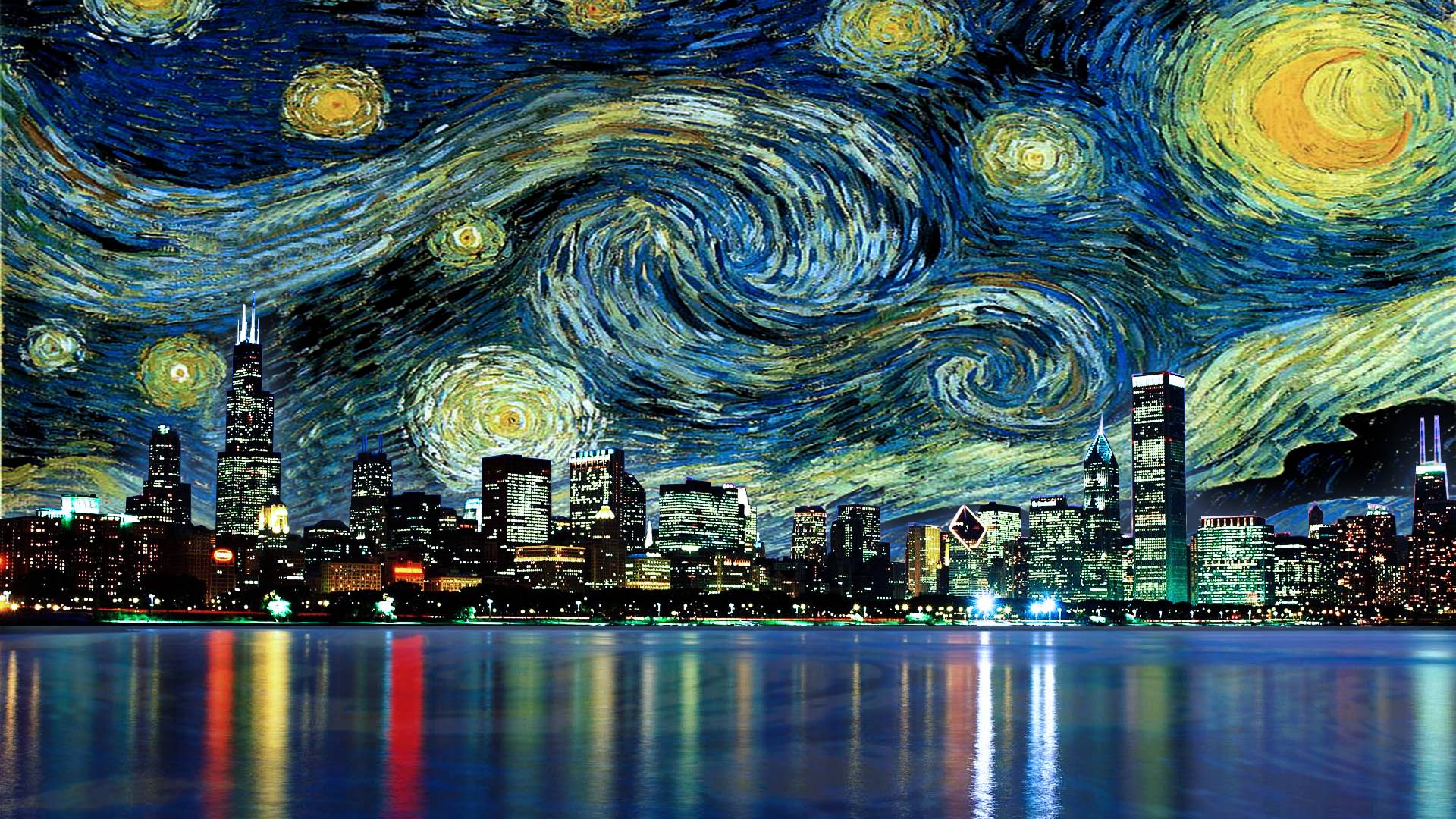 Starry Night HD Wallpapers - HD Wallpapers POP