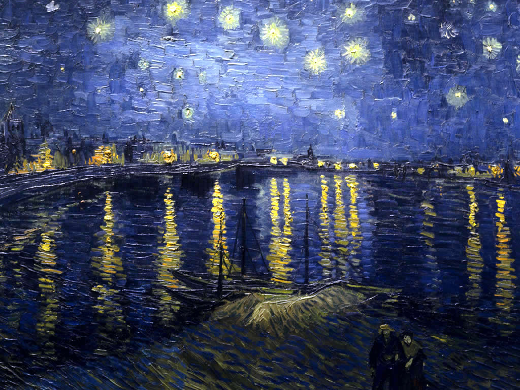 Starry Night Over The Rhone Wallpapers - Wallpaper Cave