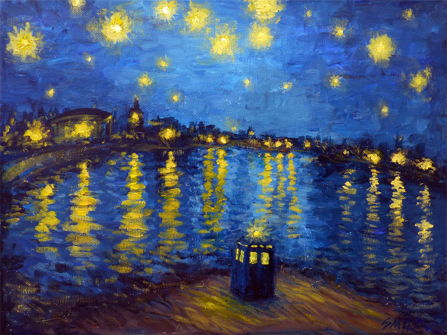 Best Art Wallpaper: Starry Night, 769882, Art