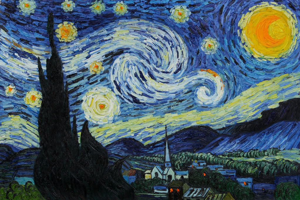 Best Art Wallpaper: Starry Night, 769882, Art