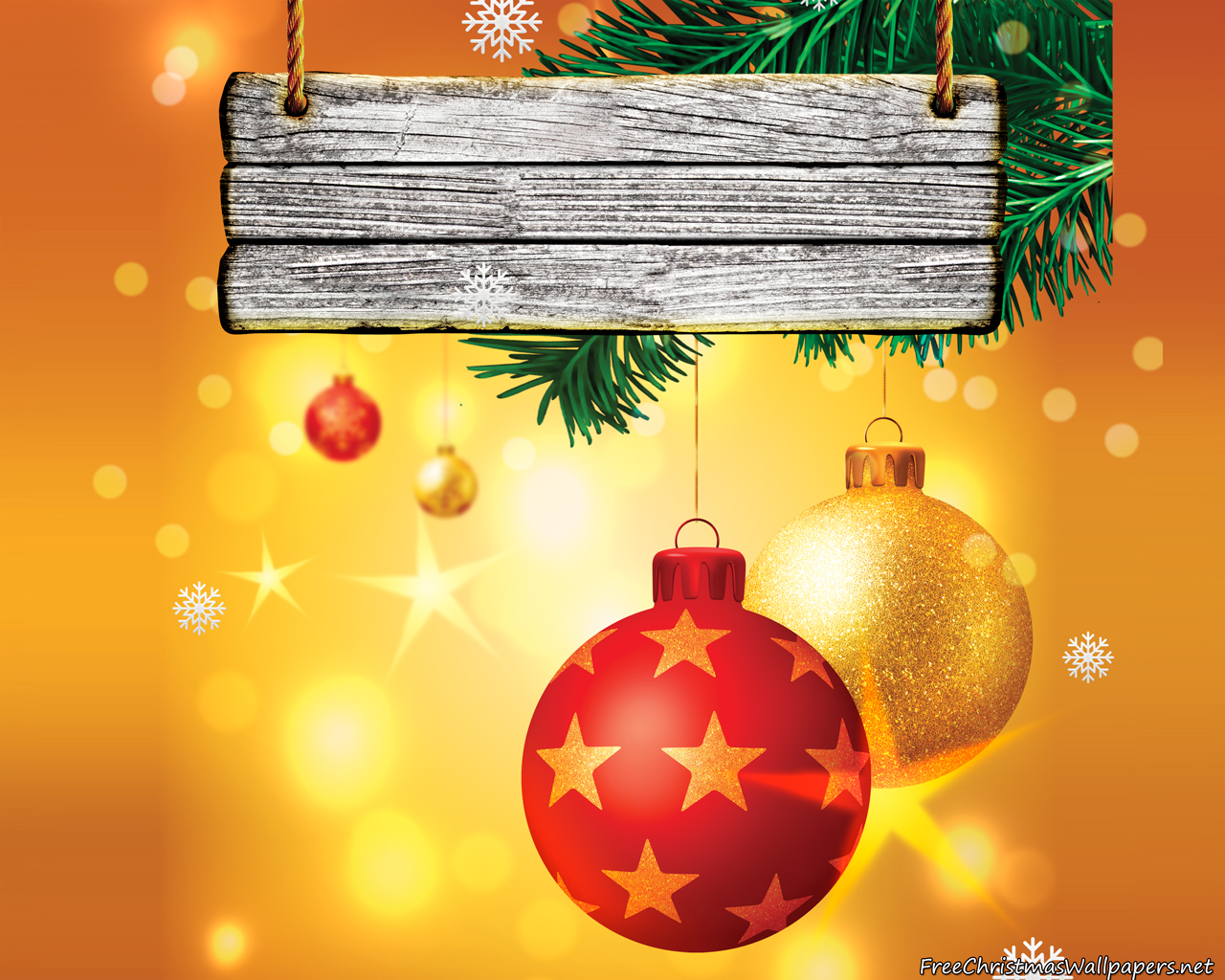 Christmas Flyer Background Wallpaper