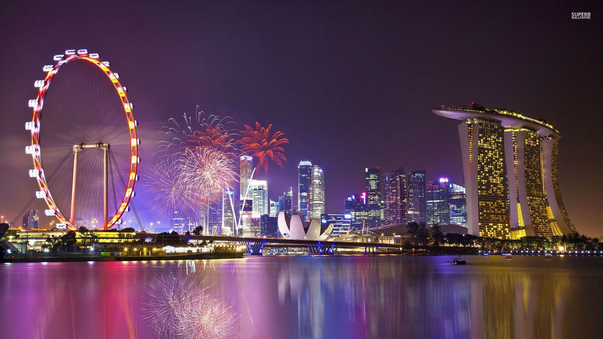 Singapore Flyer High Definition Wallpaper | Travel HD Wallpapers