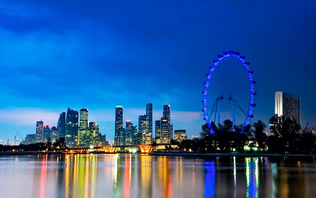 Singapore Flyer HD Wallpapers - Travel HD Wallpapers