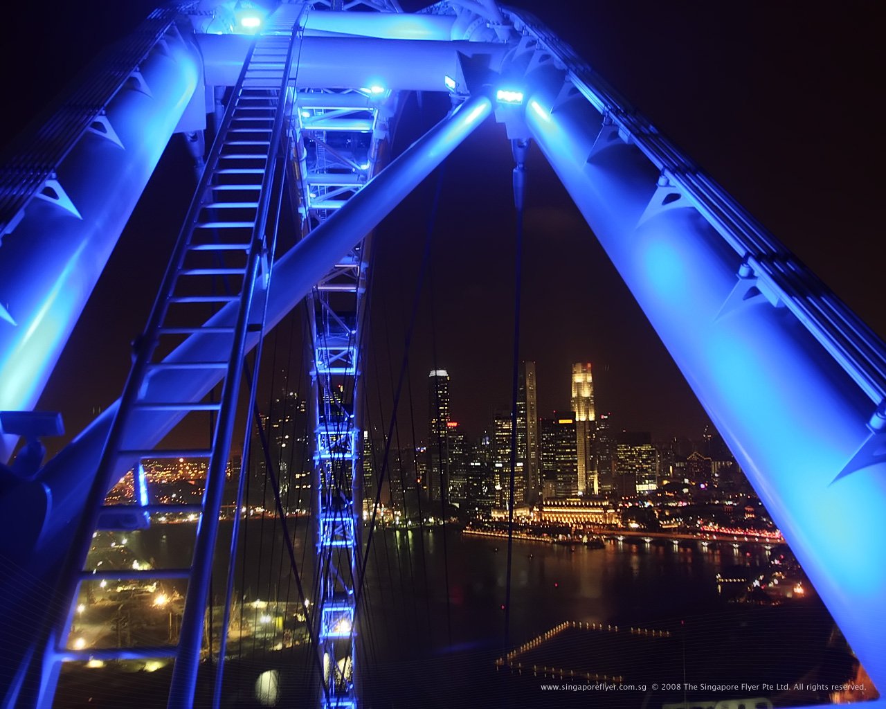 1280*1024 Singapore Flyer - Singapore Tallest Ferris Wheel ...
