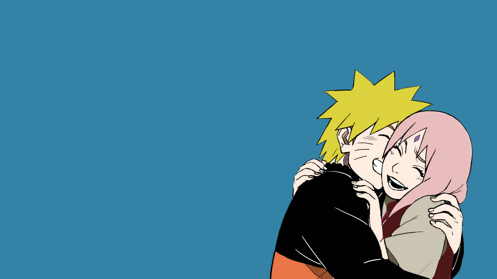 I colored in the last page of LADYGT's NaruSaku comic and turned ...