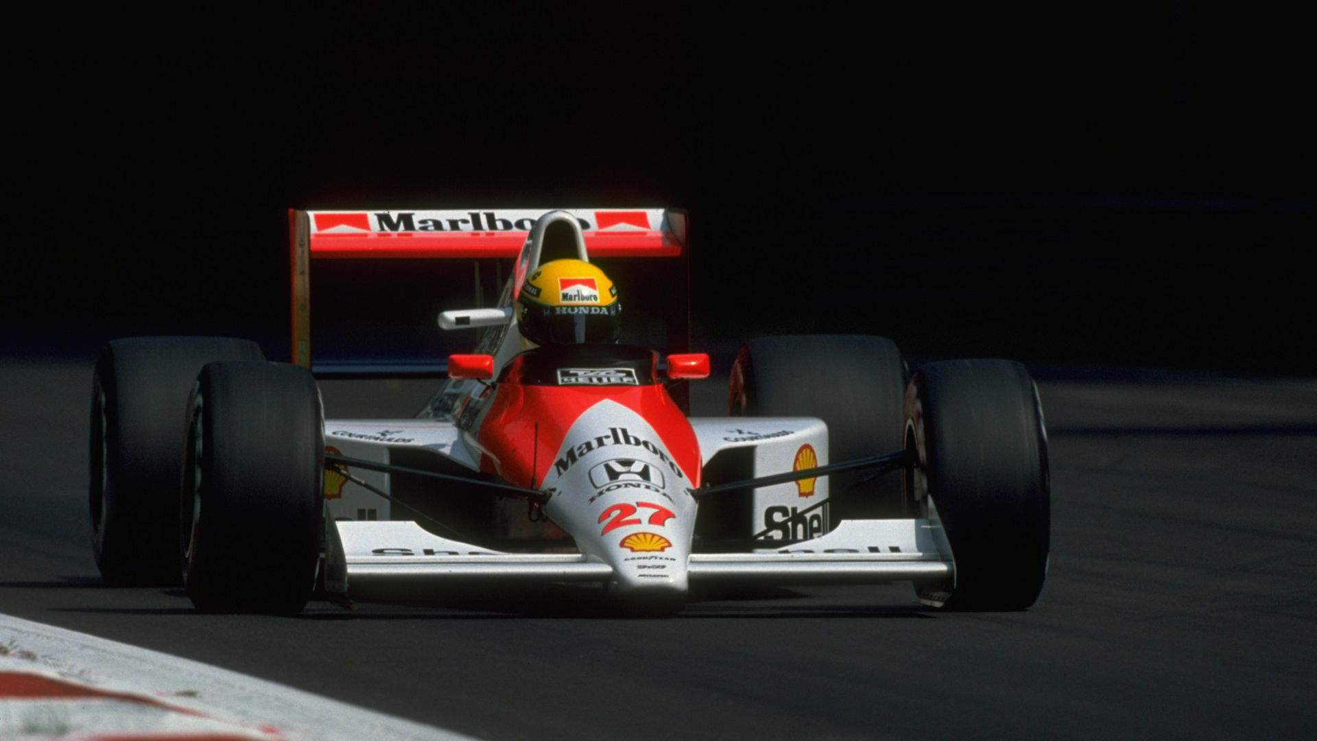 Ayrton Senna HD Backgrounds