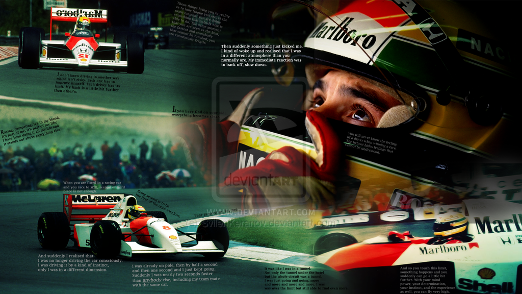 Ayrton Senna Wallpapers - Wallpaper Cave