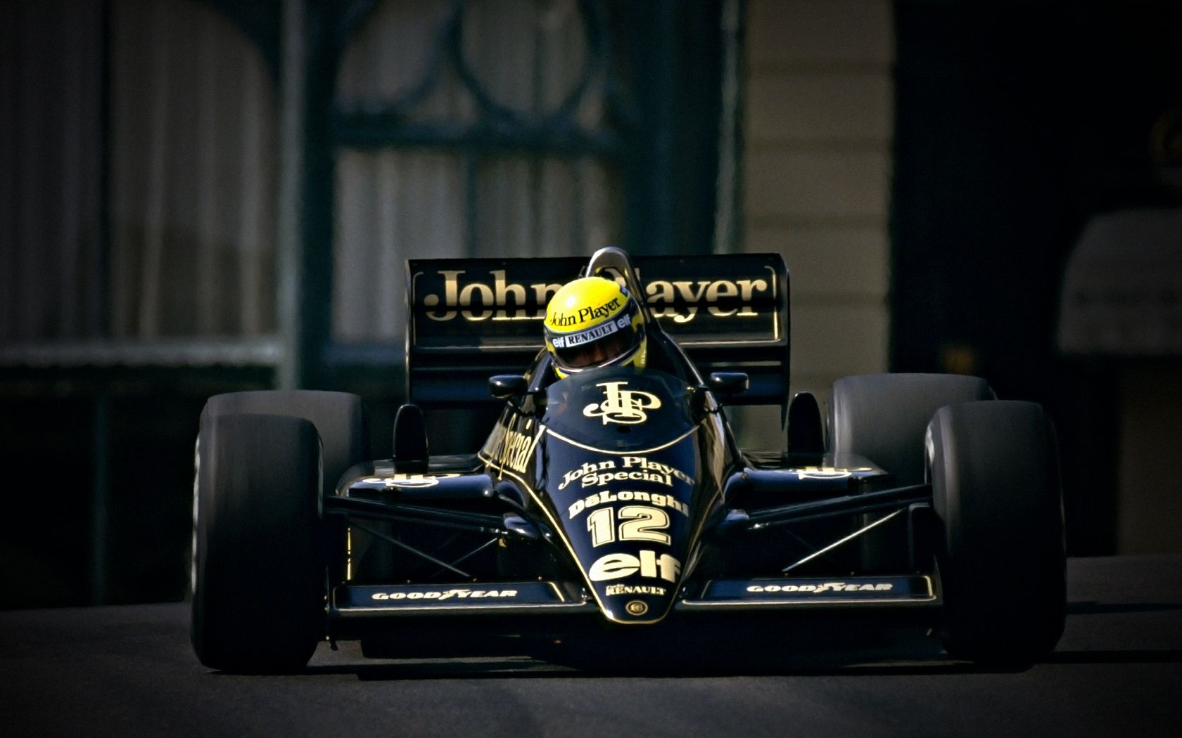Ayrton Senna Wallpaper Lotus 2 by JohnnySlowhand on DeviantArt
