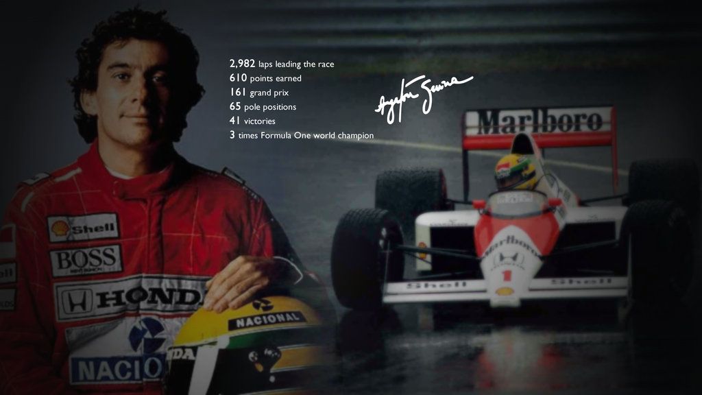 Ayrton Senna Wallpaper by cesaraquino on DeviantArt