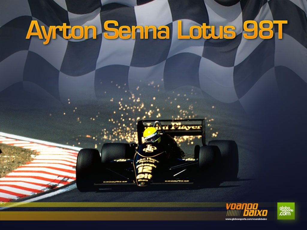 Ayrton Senna - Ayrton Senna Wallpaper (29955255) - Fanpop