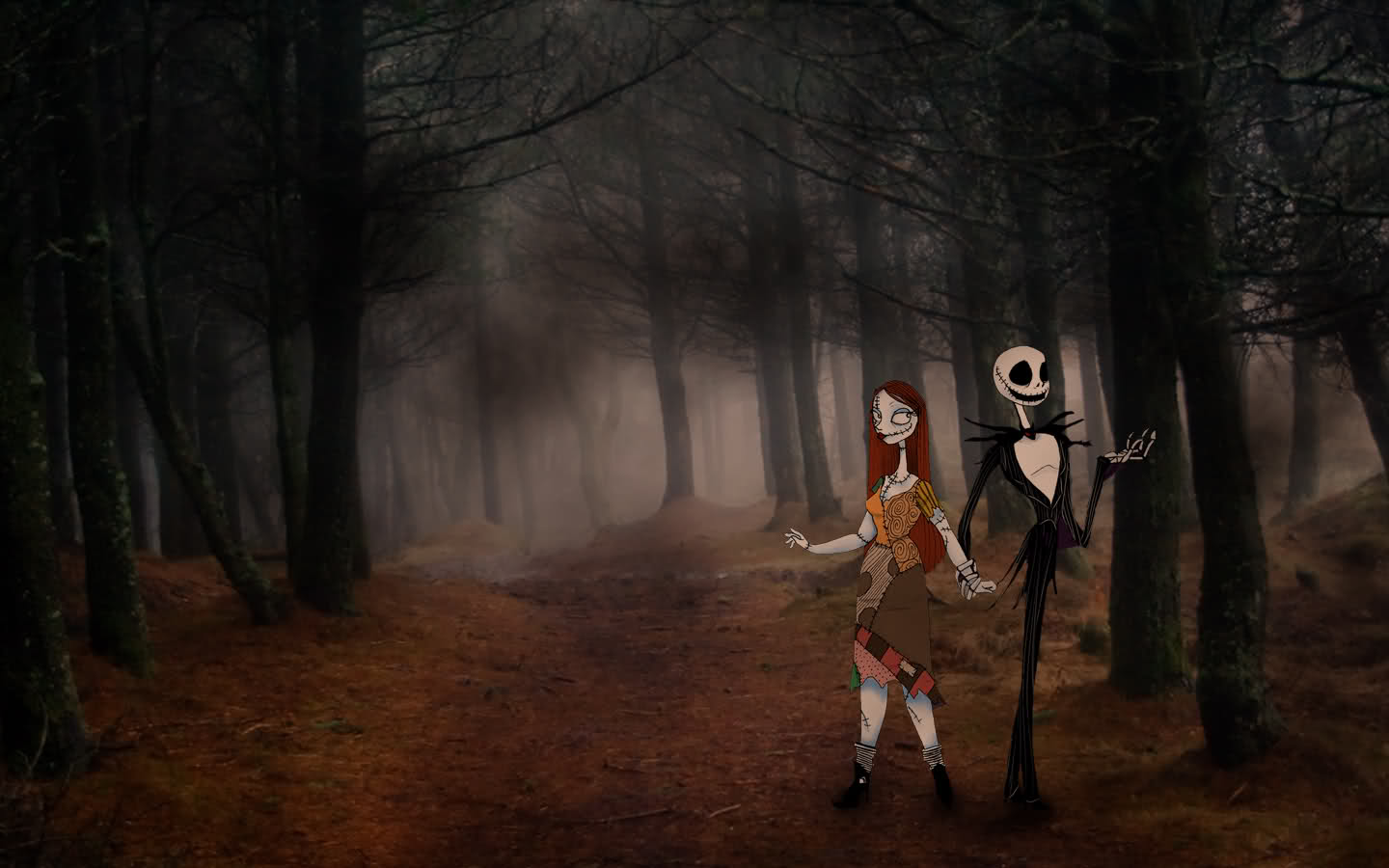 Jack And Sally Wallpapers.