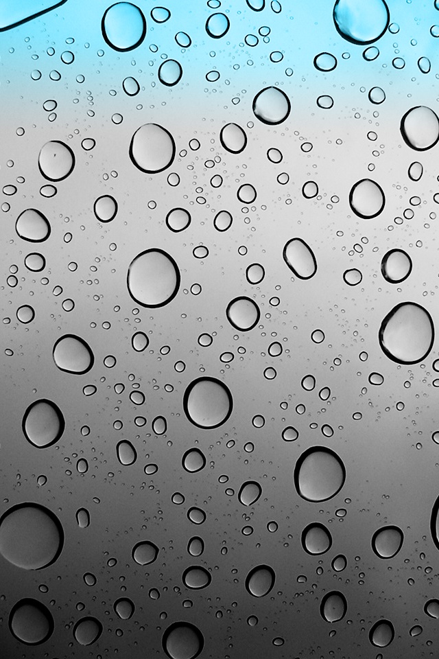 Wallpaper Water Bubbles