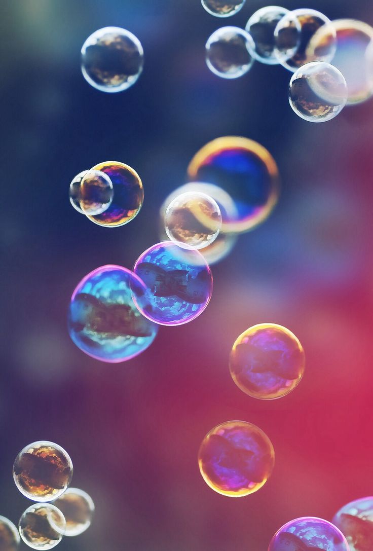 beautiful bubbles IOS.7 wallpaper | Wallpapers and Lockscreens ...