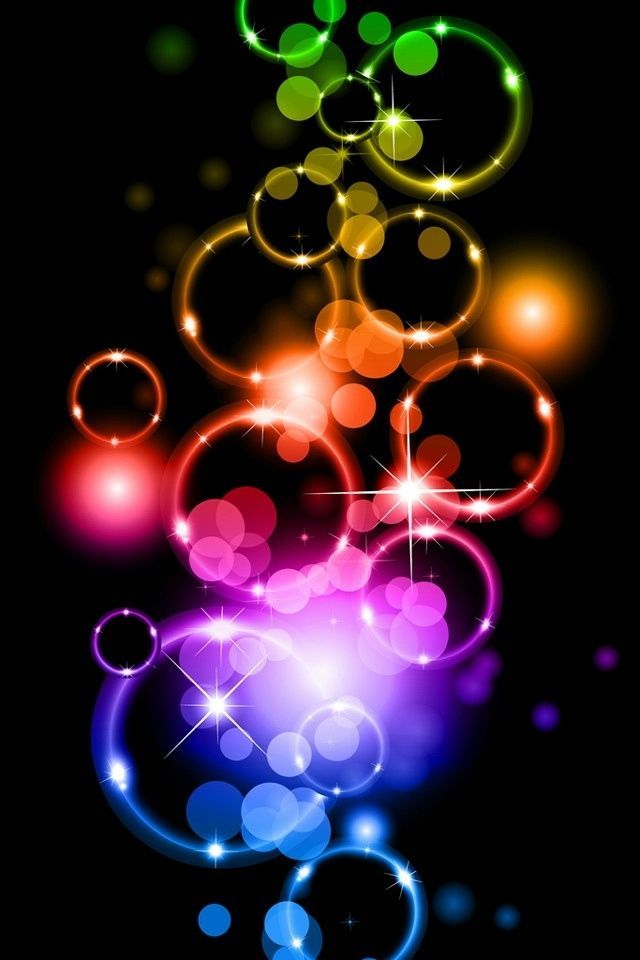colorful | Colorful Bubble iPhone 4 Wallpaper and iPhone 4S ...