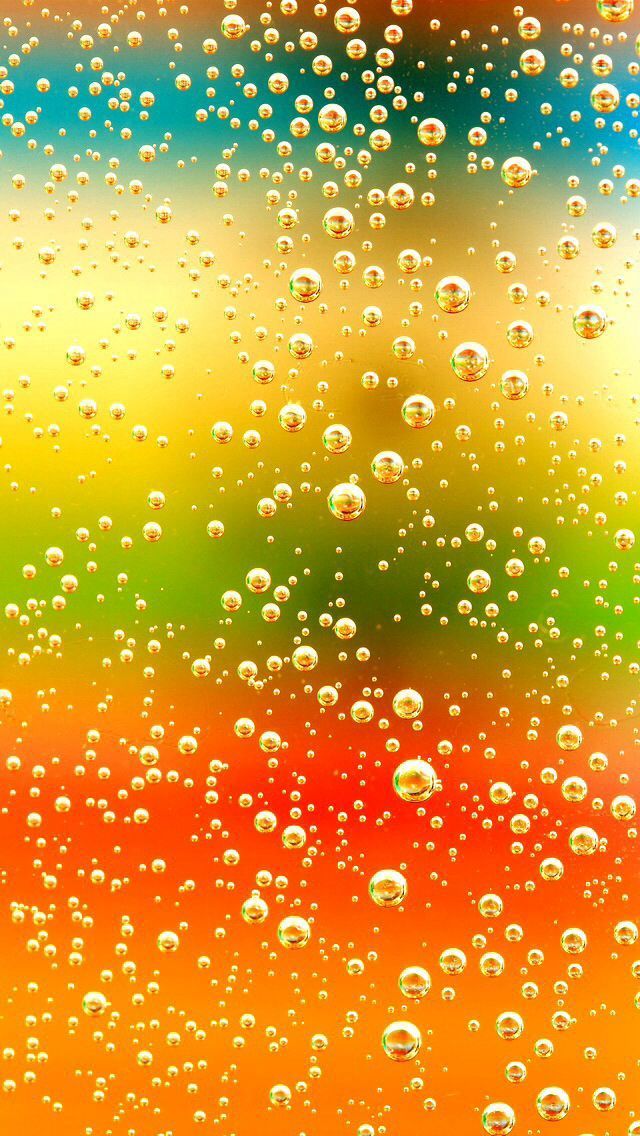 Bubbles Bokeh Glitter, Sparkle, Glow Phone Wallpaper - Background ...
