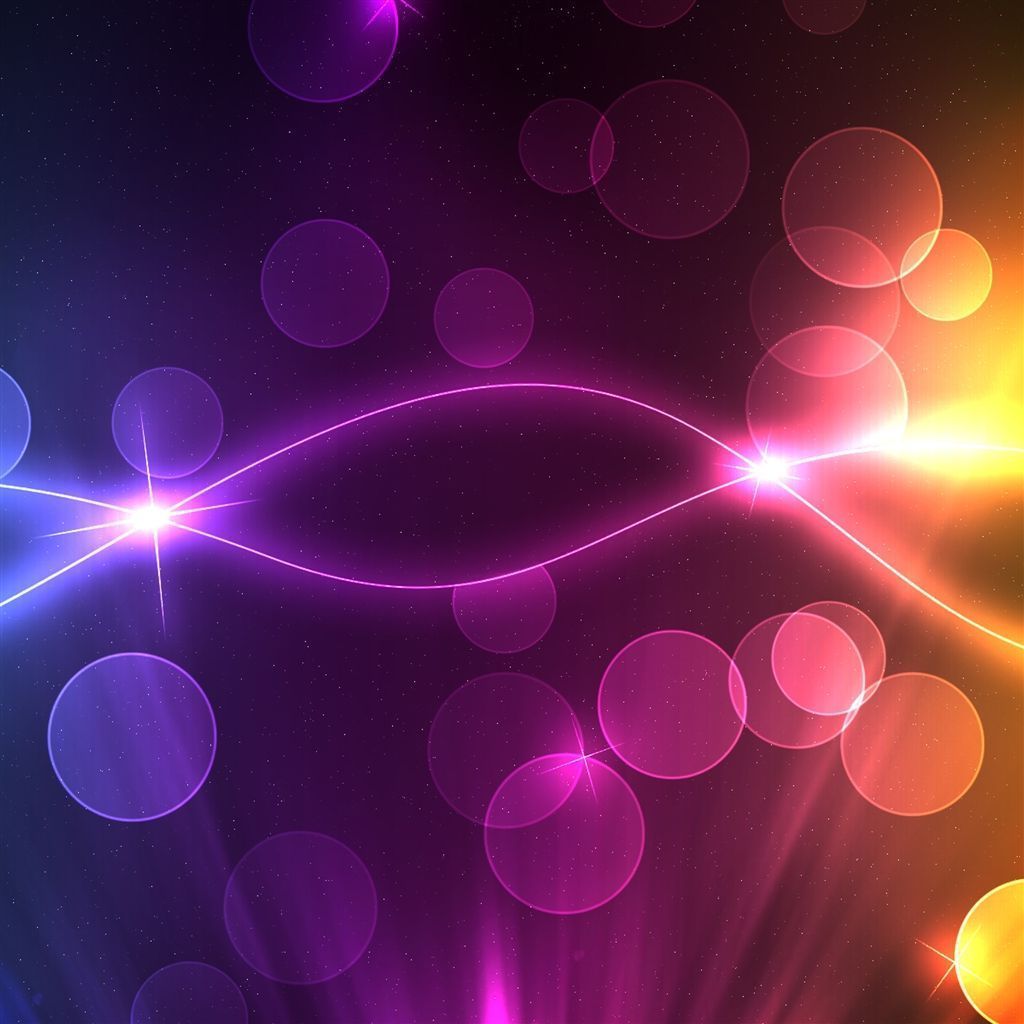 Purple Bubble iPad Air Wallpaper Download | iPhone Wallpapers ...