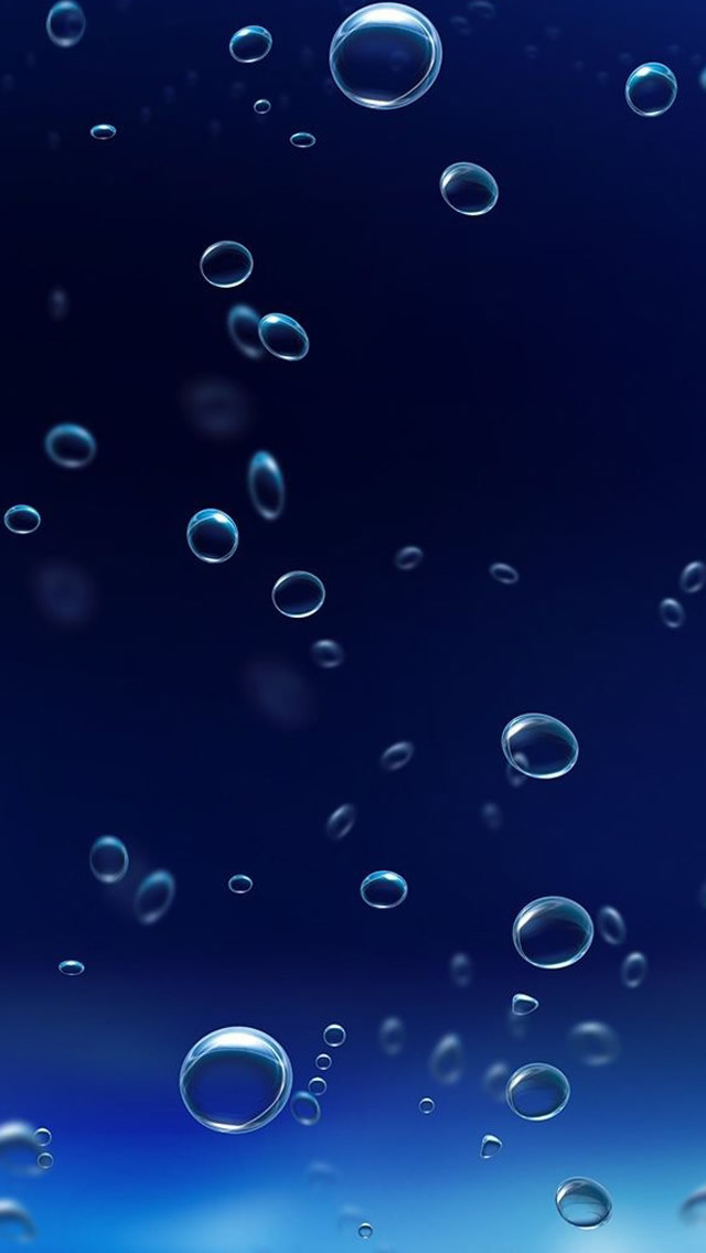 Iphone Bubbles Wallpaper