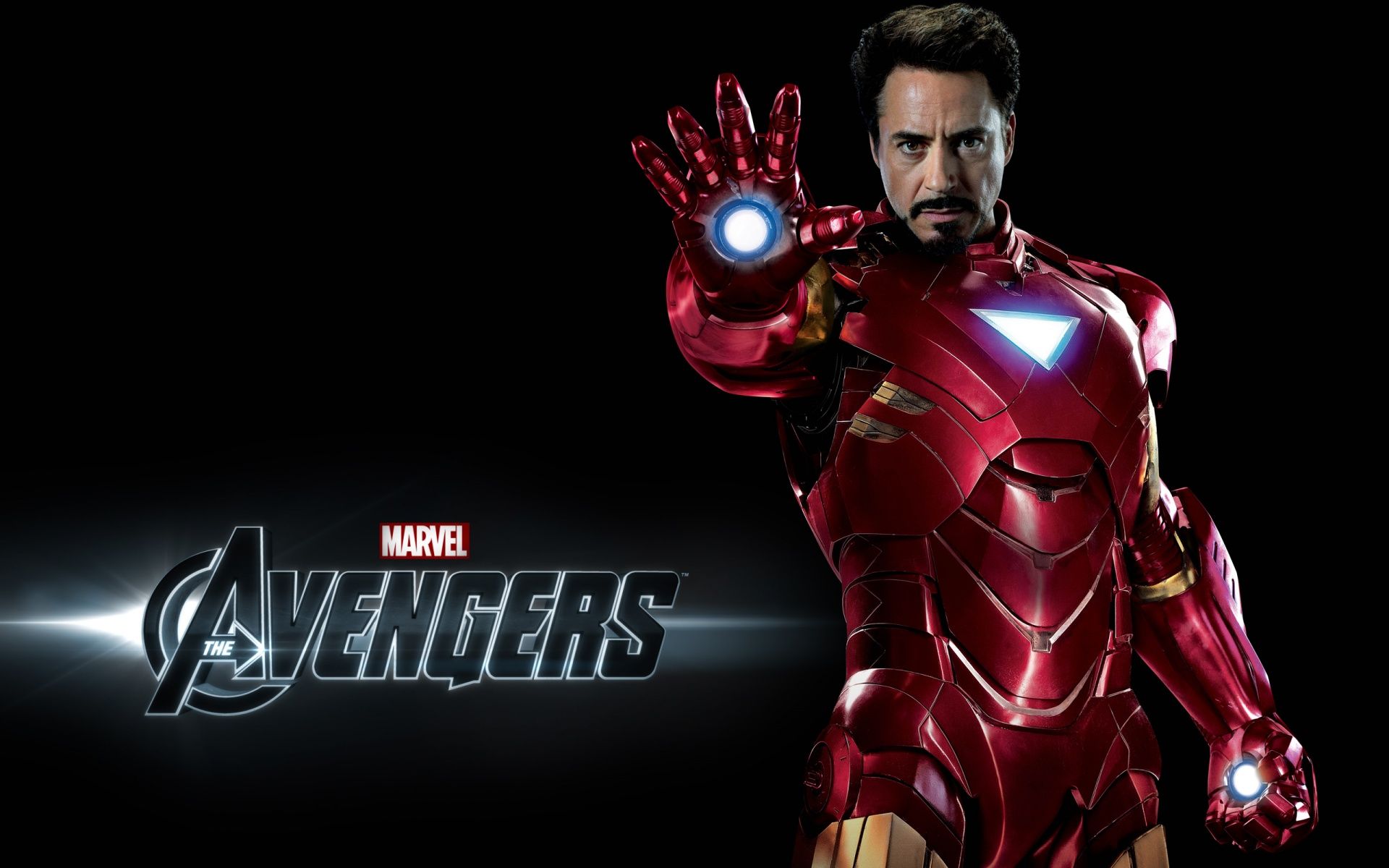 Wallpaper HD Iron Man in The Avengers - HD Wallpaper Expert