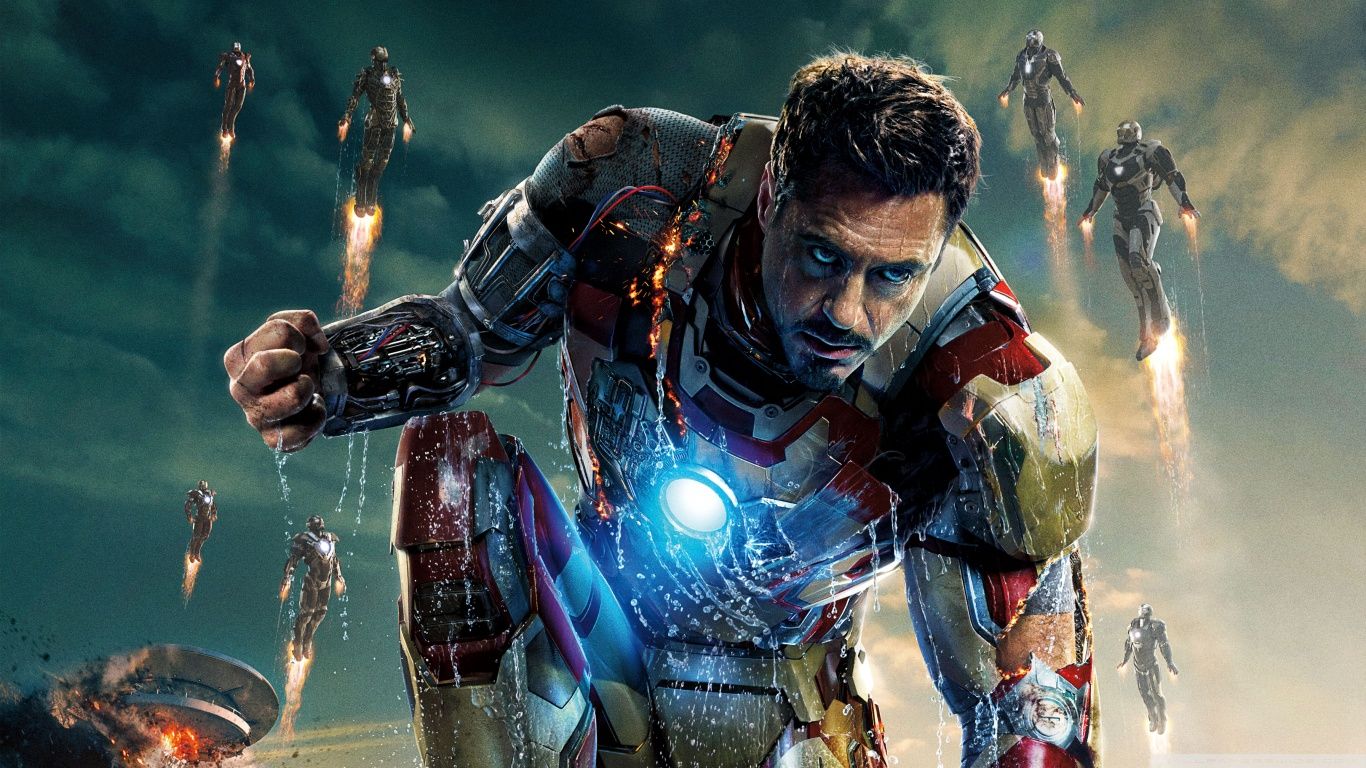Iron Man 3 2013 Film HD desktop wallpaper : Widescreen : High ...