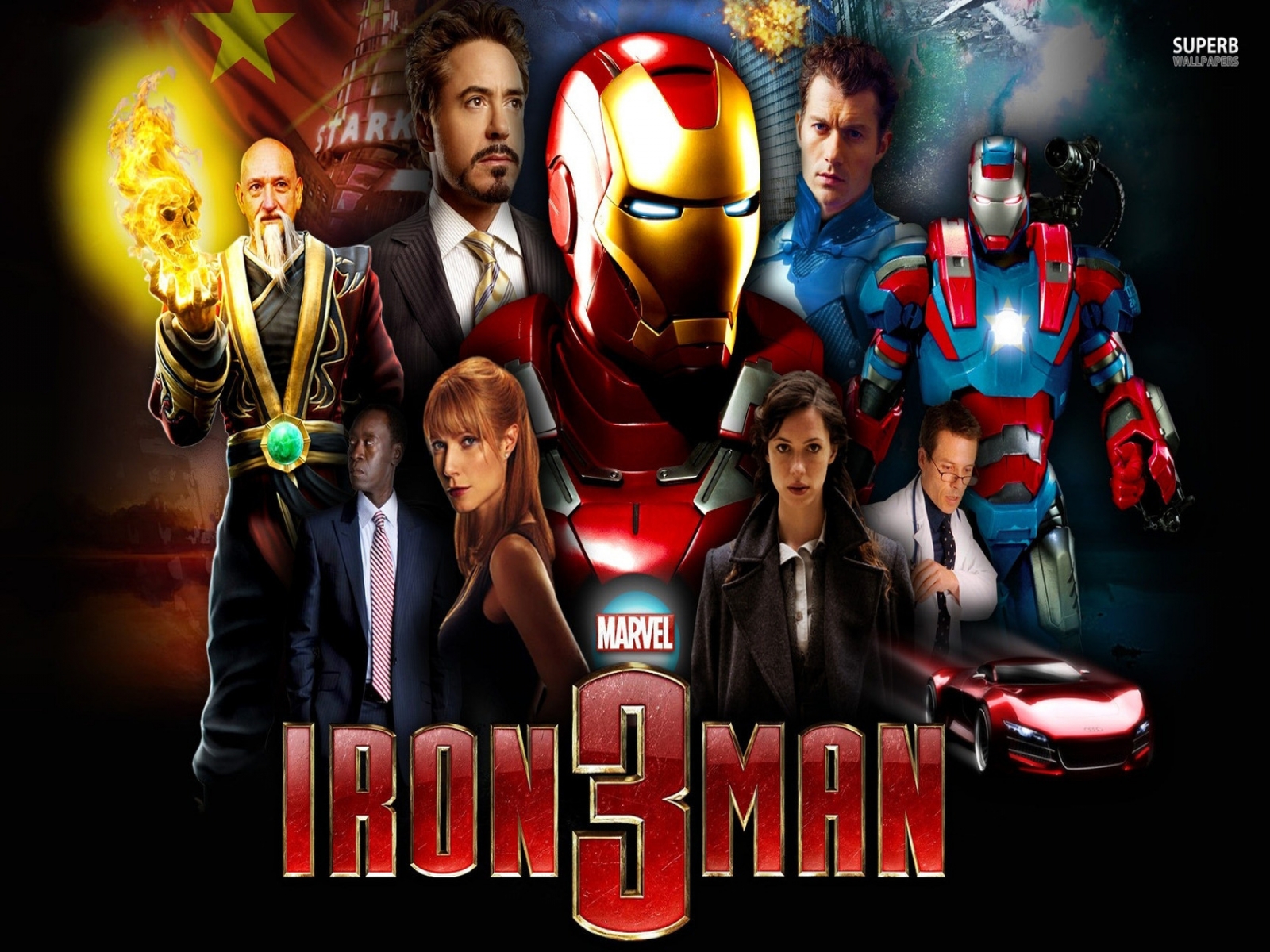 Iron Man 3 HD Wallpapers 2013 | Best Wallpapers Fan|Download Free ...