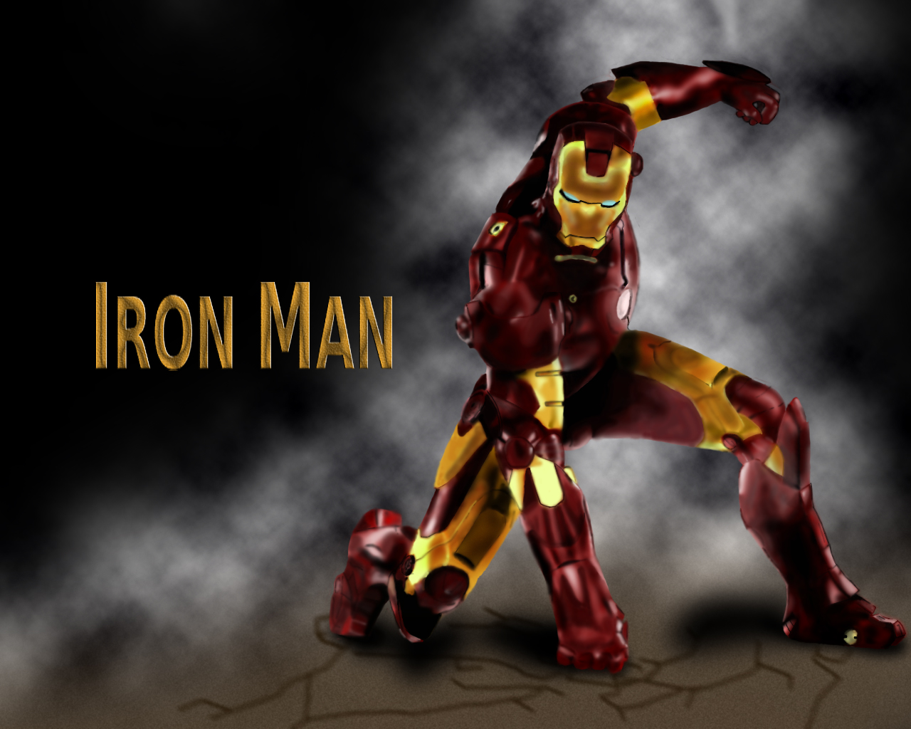 DeviantArt: More Like Iron Man (Wallpaper?) by Robler