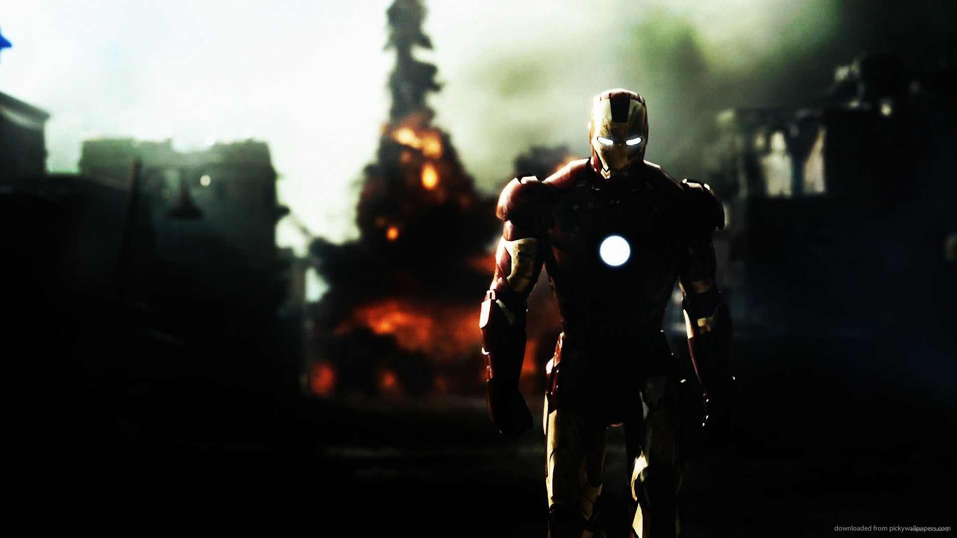 Normal (4:3) Iron Man 3 Wallpaper