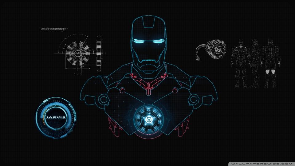 Iron Man HD desktop wallpaper : Widescreen : High Definition : Mobile