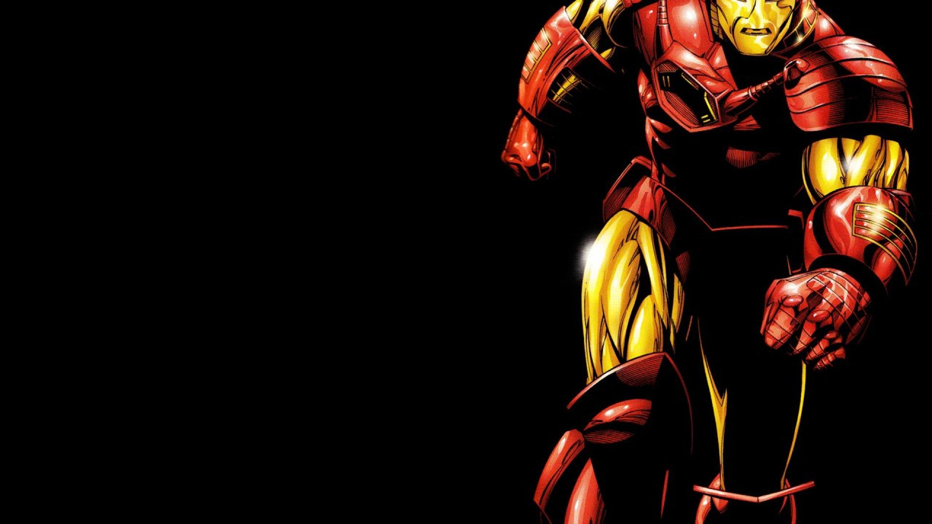 Iron Man Comic Wallpaper - wallpaper.
