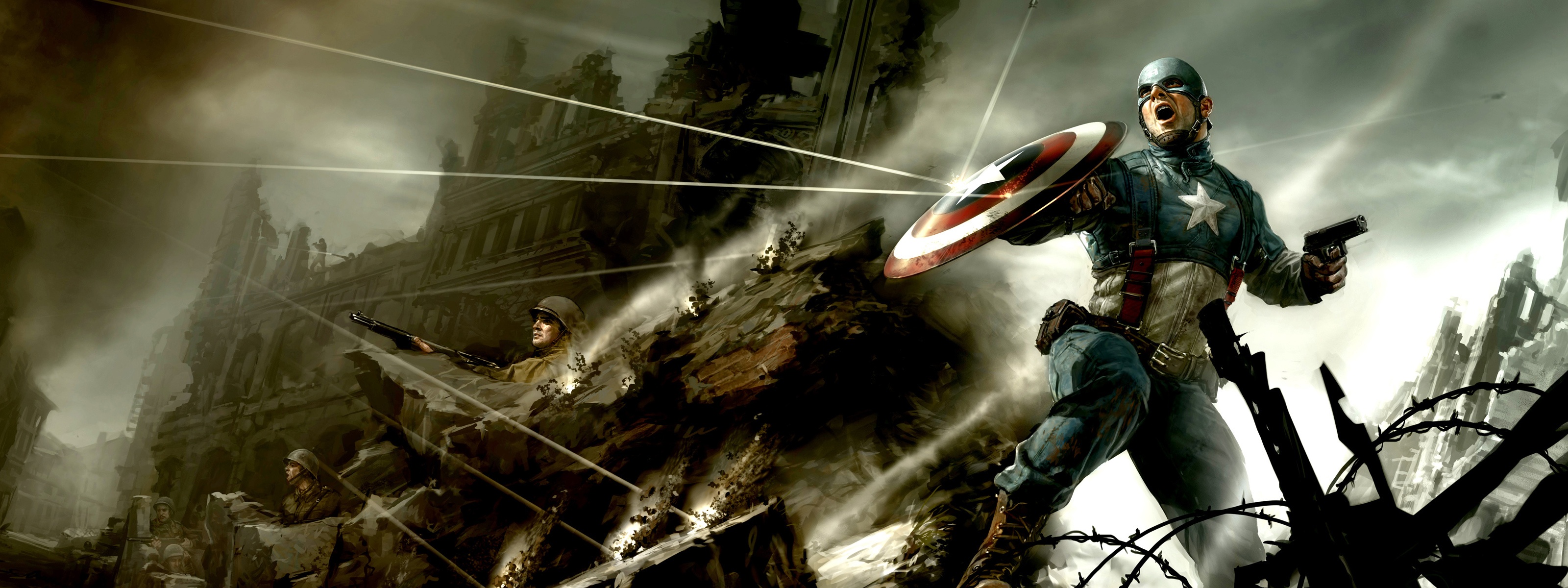 Captain America CG Wallpapers | HD Wallpapers