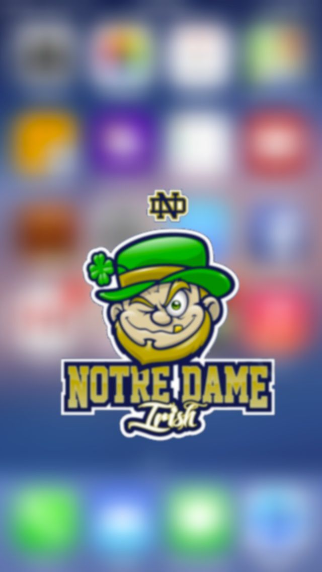 Notre Dame iPhone 5 Wallpaper (640x1136)